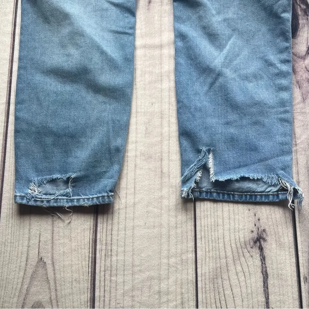 Urban Outfitters BDG Patchwork Distressed Slim Boyfriend Jeans